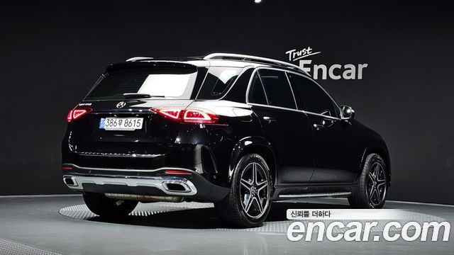 Mercedes-Benz GLE-Class из Кореи Encar