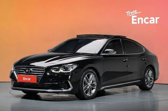 Hyundai Grandeur 2.2 Diesel Premium — пробег 110 991 км — фото 1 из 5