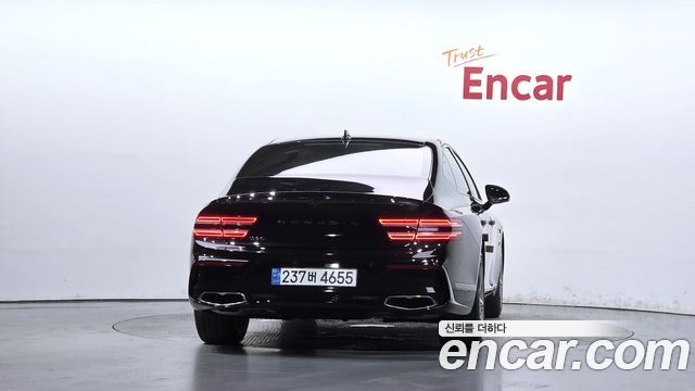 Genesis G80 из Кореи Encar