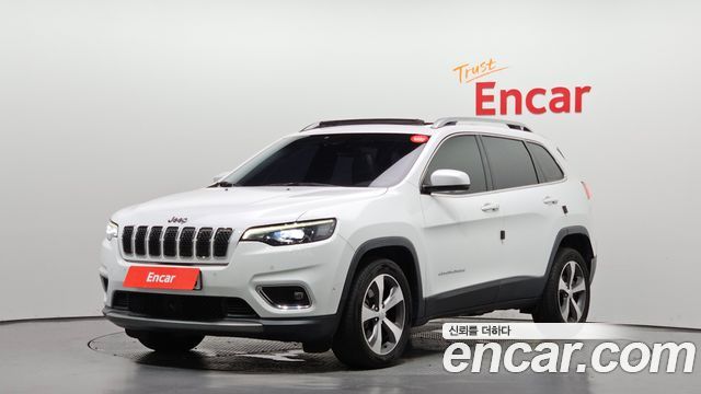 Jeep Cherokee 2.4 Limited 2WD — пробег 53 272 км — фото 1 из 5