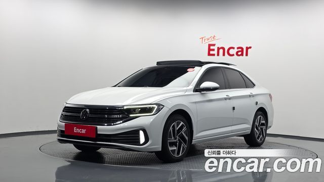Volkswagen Jetta из Кореи Encar