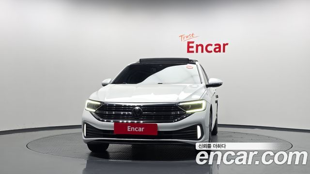 Volkswagen Jetta из Кореи Encar