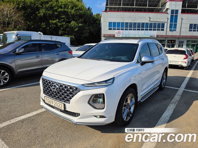 Hyundai Santafe Gasoline 2.0T 2WD Inspiration — пробег 132 632 км — фото 1 из 5