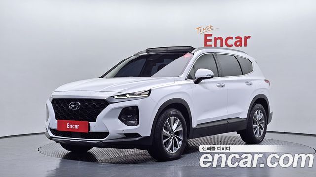 Hyundai Santafe из Кореи Encar
