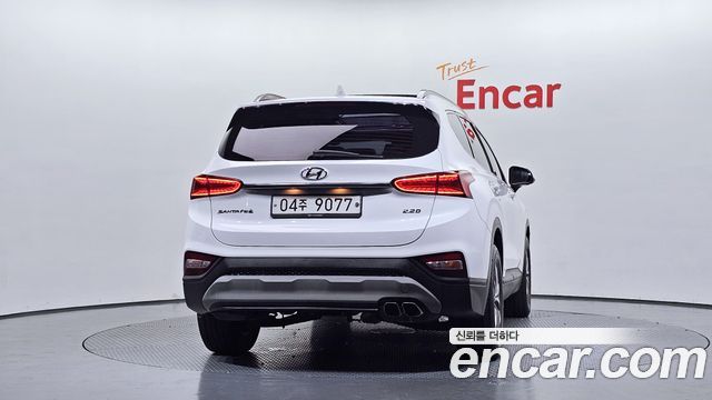 Hyundai Santafe из Кореи Encar