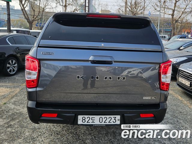 Ssangyong Rexton Diesel 2.2 4WD Dynamic Edition (5-Link) — пробег 56 401 км — фото 2 из 5