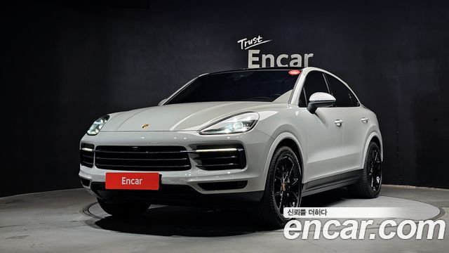 Porsche Cayenne 3.0 Coupe — пробег 80 453 км — фото 1 из 5