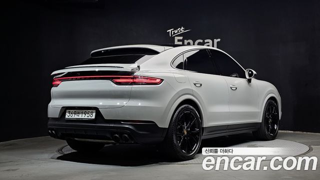 Porsche Cayenne 3.0 Coupe — пробег 80 453 км — фото 2 из 5