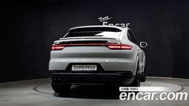 Porsche Cayenne 3.0 Coupe — пробег 80 453 км — фото 4 из 5