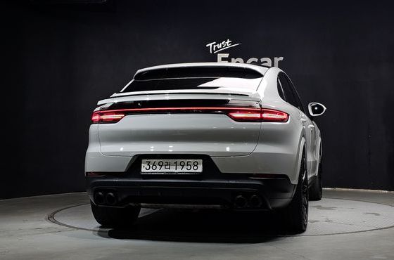 Porsche Cayenne 3.0 Coupe — пробег 80 453 км — фото 4 из 5