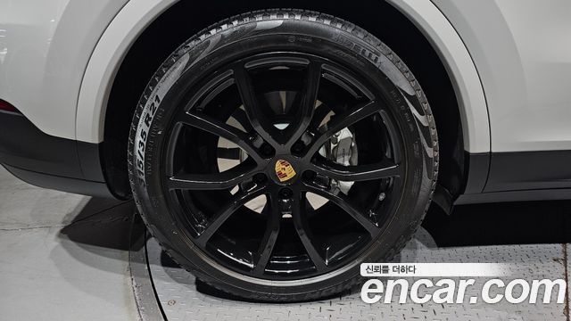 Porsche Cayenne 3.0 Coupe — пробег 80 453 км — фото 5 из 5