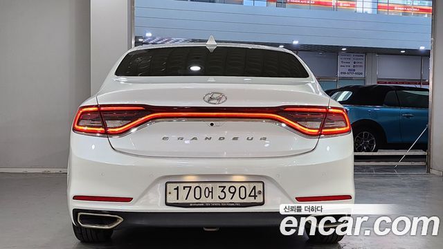 Hyundai Grandeur из Кореи Encar