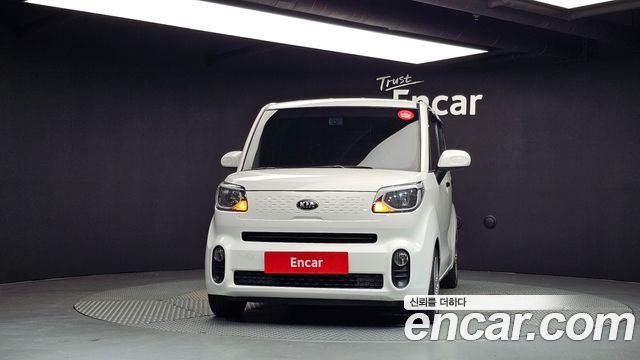 Kia RAY из Кореи Encar
