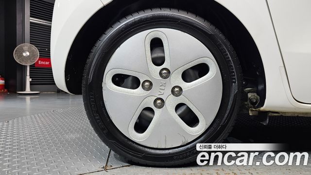 Kia RAY из Кореи Encar
