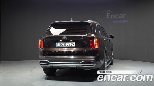 Kia Sorento из Кореи Encar