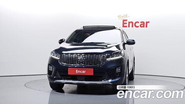 Kia Sorento из Кореи Encar