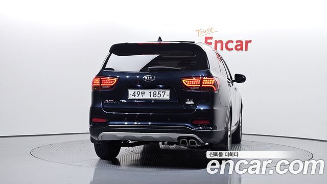 Kia Sorento из Кореи Encar