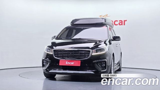 Kia Carnival из Кореи Encar