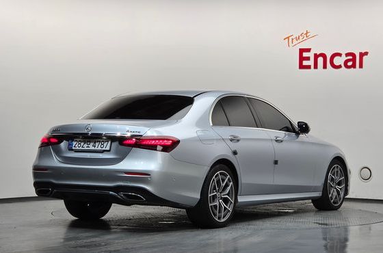 Mercedes-Benz E-Class E220d 4MATIC AMG Line — пробег 75 713 км — фото 2 из 5