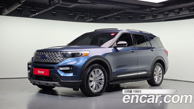 Ford Explorer из Кореи Encar