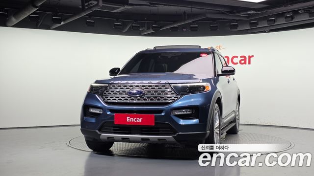 Ford Explorer из Кореи Encar