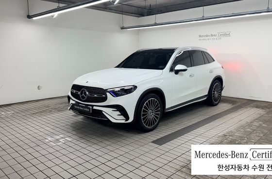 Mercedes-Benz GLC-Class GLC300 4MATIC AMG Line — пробег 8 288 км — фото 1 из 5