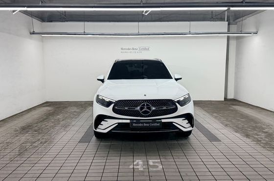 Mercedes-Benz GLC-Class GLC300 4MATIC AMG Line — пробег 8 288 км — фото 3 из 5