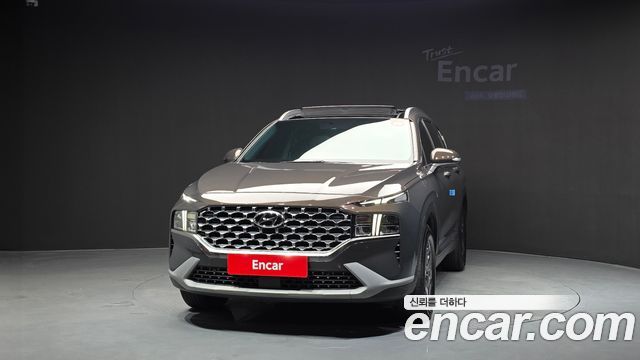 Hyundai Santafe из Кореи Encar