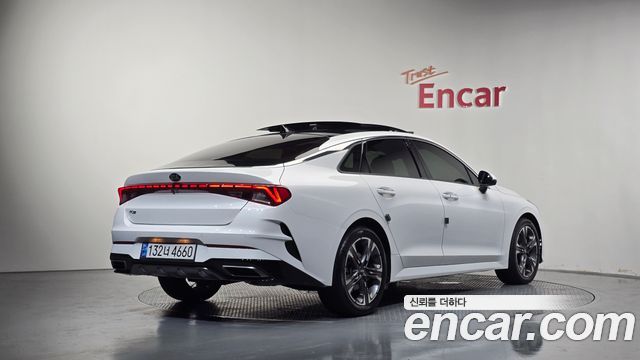 Kia K5 из Кореи Encar