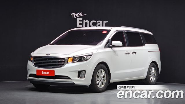 Kia Carnival 11-seater Luxury — пробег 117 985 км — фото 1 из 5