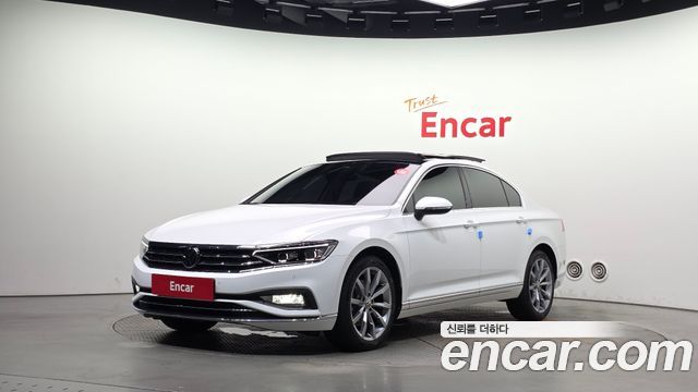 Volkswagen Passat из Кореи Encar