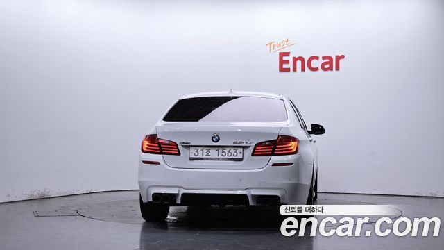 BMW 5-Series из Кореи Encar