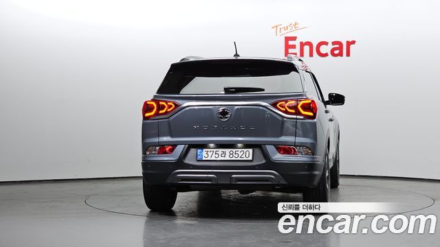 Ssangyong KORANDO из Кореи Encar