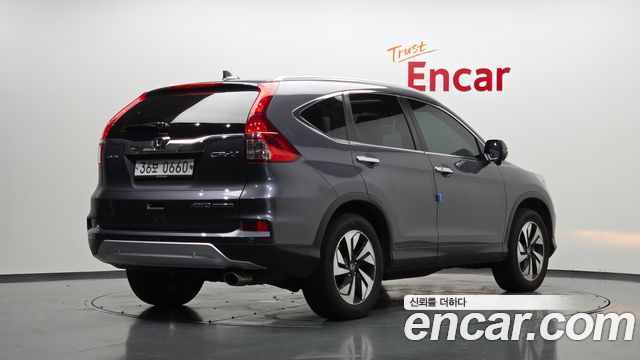 Honda CR-V из Кореи Encar