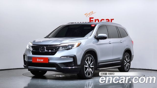 Honda Pilot 3.5 Elite — пробег 96 838 км — фото 1 из 5