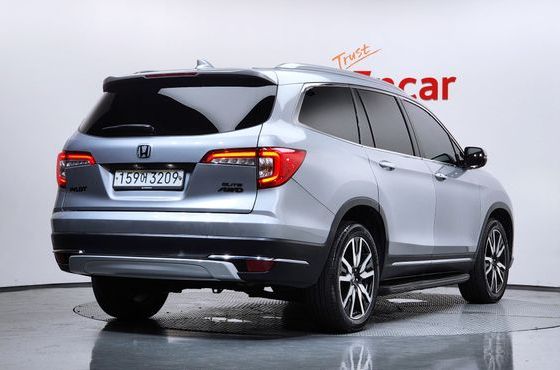 Honda Pilot 3.5 Elite — пробег 96 838 км — фото 2 из 5
