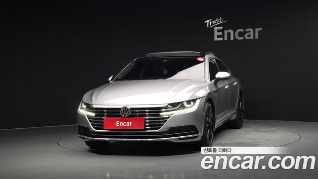 Volkswagen Arteon 2.0 TDI Prestige — пробег 110 950 км — фото 3 из 5