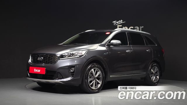 Kia Sorento из Кореи Encar