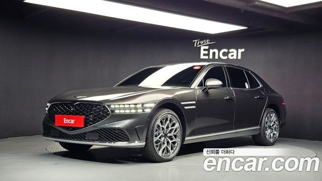 Genesis G90 Gasoline 3.5 Turbo e-S/C AWD — пробег 36 637 км — фото 1 из 5