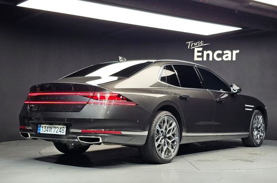 Genesis G90 Gasoline 3.5 Turbo e-S/C AWD — пробег 36 637 км — фото 2 из 5