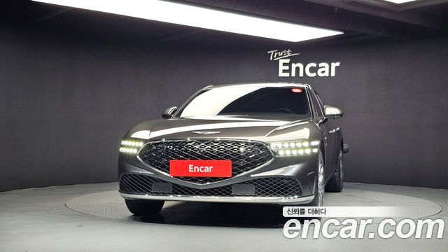 Genesis G90 Gasoline 3.5 Turbo e-S/C AWD — пробег 36 637 км — фото 3 из 5