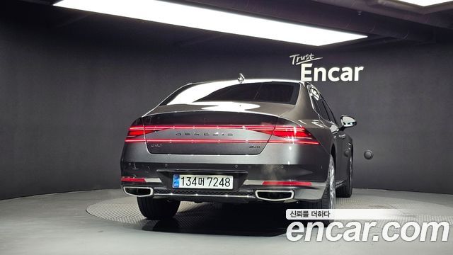 Genesis G90 Gasoline 3.5 Turbo e-S/C AWD — пробег 36 637 км — фото 4 из 5