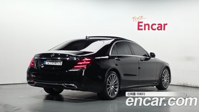 Mercedes-Benz S-Class из Кореи Encar