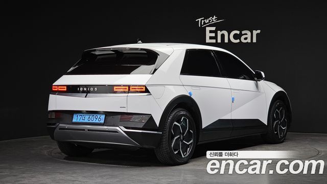 Hyundai Ioniq5 из Кореи Encar