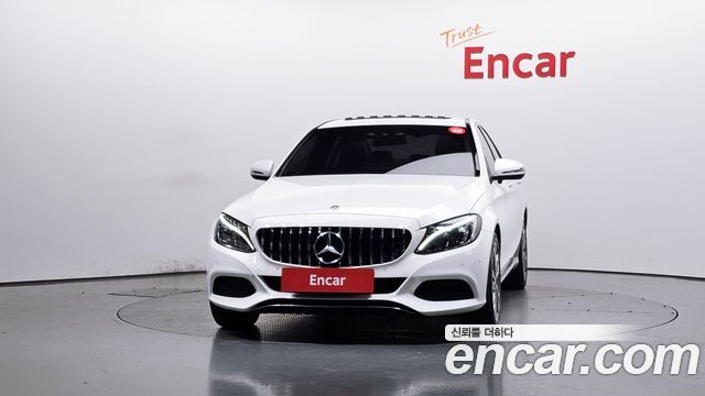 Mercedes-Benz C-Class из Кореи Encar