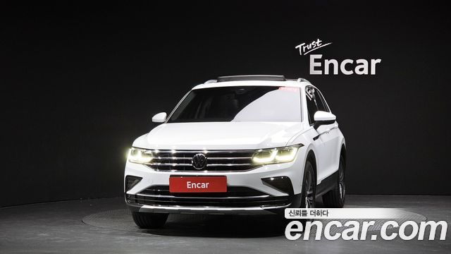 Volkswagen Tiguan из Кореи Encar