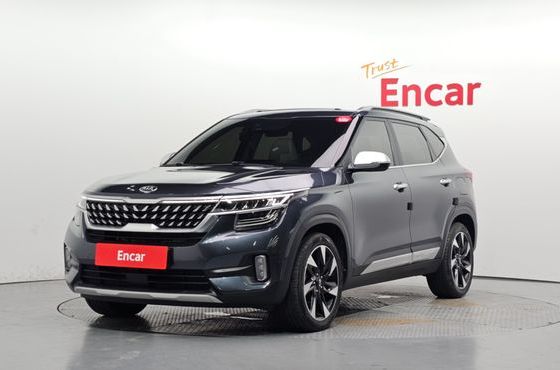 Kia Seltos Gasoline 1.6 Turbo 4WD Gravity — пробег 65 443 км — фото 1 из 5