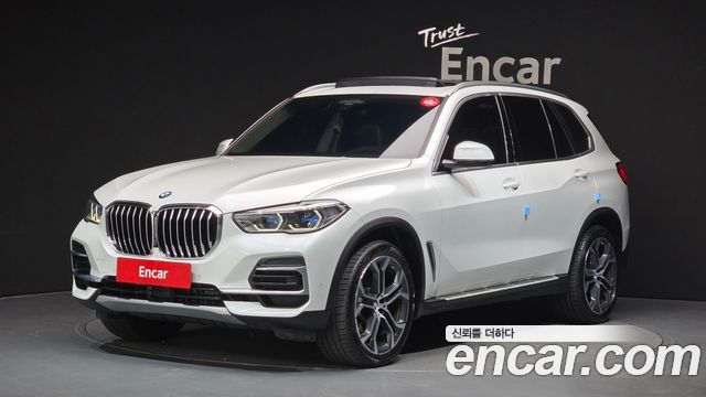 BMW X5 из Кореи Encar