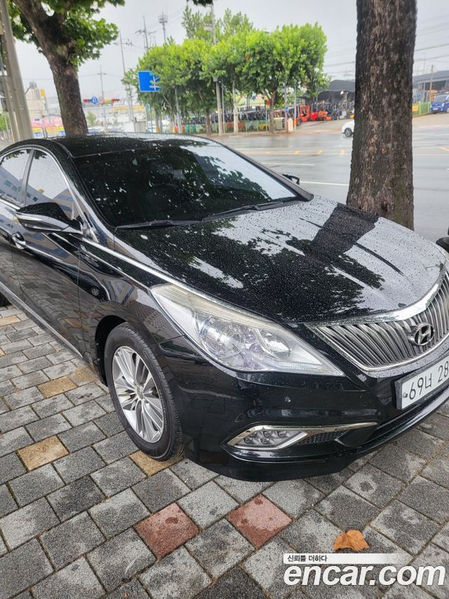 Hyundai Grandeur из Кореи Encar