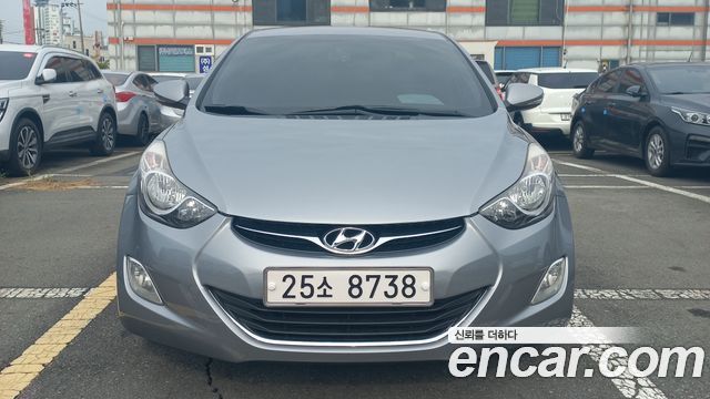 Hyundai AVANTE M16 GDI Luxury — пробег 127 752 км — фото 3 из 5